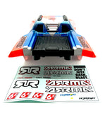 Arrma KRATON 6s V6 BLX - Body Shell (ORANGE Blue cover clipess assembly ARA8608V6