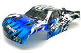 fits Slash 2wd VX3 - BODY Shell (BLUE White Black 4x4 5924-Blue brushless 58434-4