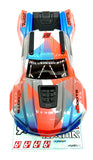 Arrma KRATON 6s V6 BLX - Body Shell (ORANGE Blue cover clipess assembly ARA8608V6