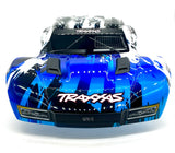 fits Slash 2wd VX3 - BODY Shell (BLUE White Black 4x4 5924-Blue brushless 58434-4