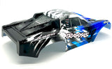 fits Slash 2wd VX3 - BODY Shell (BLUE White Black 4x4 5924-Blue brushless 58434-4