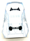 fits Slash 2wd VX3 - BODY Shell (BLUE White Black 4x4 5924-Blue brushless 58434-4