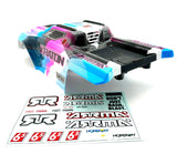 Arrma KRATON 6s V6 BLX - Body Shell (PINK Blue cover clipess assembly ARA8608V6