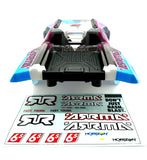 Arrma KRATON 6s V6 BLX - Body Shell (PINK Blue cover clipess assembly ARA8608V6