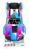 Arrma KRATON 6s V6 BLX - Body Shell (PINK Blue cover clipess assembly ARA8608V6