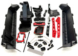 Arrma Mojave 6s EXB - Side Guards, Battery Tray, bumper, wing mount etc ARA7704V3