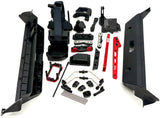 Arrma Mojave 6s EXB - Side Guards, Battery Tray, bumper, wing mount etc ARA7704V3