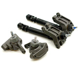 BIGFOOT - 2S DRIVESHAFTS front/rear Axles Half Shafts 36334-4