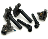 BIGFOOT - 2S DRIVESHAFTS front/rear Axles Half Shafts 36334-4