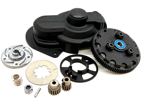BIGFOOT - SPUR GEAR 90t, slipper clutch, Pinion cover 2wd traxxas 36334-4