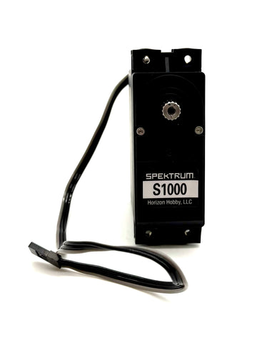 Losi 5IVE-TG 3.0 - Servo (S1000) HV Metal Top 1/5 steering 15T LOS05025