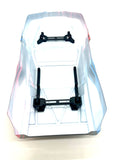 SLASH 4x4 VX3 - BODY Shell (Red Blue cover clipless traxxas 68454-4