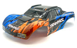 SLASH 4x4 VX3 - BODY Shell (Orange Blue cover clipless traxxas 68454-4