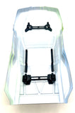 SLASH 4x4 VX3 - BODY Shell (Green Blue cover clipless traxxas 68454-4