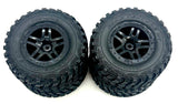 SLASH 4x4 VX3 - TIRES & Wheels (12mm split-spoke Kuhmo 68454-4