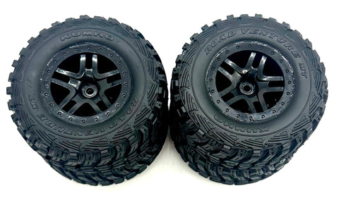 SLASH 4x4 VX3 - TIRES & Wheels (12mm split-spoke Kuhmo 68454-4