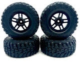 SLASH 4x4 VX3 - TIRES & Wheels (12mm split-spoke Kuhmo 68454-4