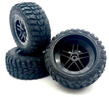 SLASH 4x4 VX3 - TIRES & Wheels (12mm split-spoke Kuhmo 68454-4