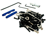 Stampede 4x4 VX3 - SCREWS & TOOLS Set wheel nuts suspension pins 67454-4