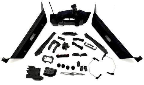 Arrma MOJAVE 6s BLX - Side Guards, clipless mount, Chassis Braces ARA7604V3