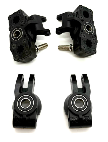 Arrma MOJAVE 6s BLX - HUBS, bearings (Front/Rear steering Blocks ARA7604V3