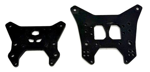 Arrma MOJAVE 6s BLX - Towers (Front/Rear Shock Tower aluminum anodized ARA7604V3