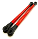 Arrma Mojave 6s EXB - CENTER BRACE tubes 120.5 & 136mm red ARA7704V3