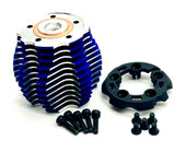 TRX 3.3 COOLING HEAD Revo T-maxx Traxxas Jato slash glow plug (TRA5238r) TRA5407