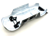 Rustler 2WD VX3 - BODY Shell (Black clipless traxxas brushless cover 37454-4)