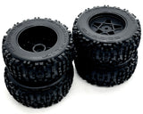 Arrma MINI KRATON 3S - Wheels & Tires (set of 4) dBoots Backflip ARA2508S
