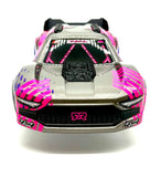 Arrma Vorteks 4x4 223s - Body Shell (Pink Purple painted clipless ARA4305V4