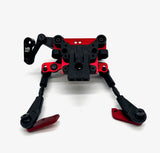 Arrma FELONY 6s - STEERING Set bellcrank plate (25t arm) infraction ARA7617V2