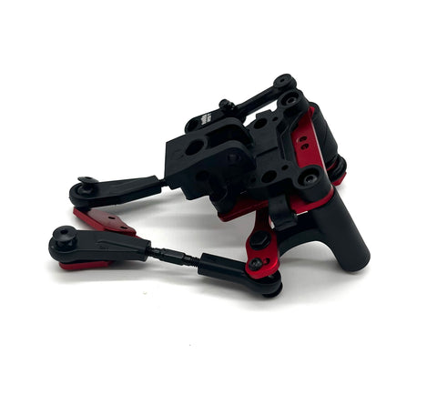 Arrma FELONY 6s - STEERING Set bellcrank plate (25t arm) infraction ARA7617V2