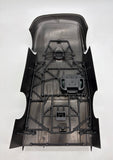 Losi 22s DIRT OVAL - Body (body set & cage, Black/Green, interior, driver LOS-2167