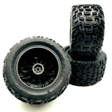Arrma Vorteks 4x4 223s - TIRES & Wheels (tyres rims DBoots Katar ARA4305V4