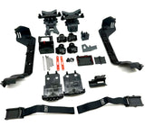 Arrma Vorteks 4x4 223s - Body Mounts, Straps Towers hinge pins Bulkhead ARA4305V4