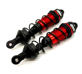 Arrma Mojave 6s EXB - Front Shocks (Assembled Dampers & Springs red ARA7704V3