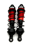 Arrma Mojave 6s EXB - Front Shocks (Assembled Dampers & Springs red ARA7704V3