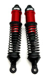 Arrma Mojave 6s EXB - Rear Shocks (Assembled Dampers & Springs red ARA7704V3