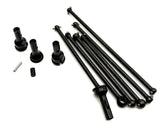 Arrma Mojave 6s EXB - DRIVESHAFTS (Front/Rear/Center universal cvd ARA7704V3