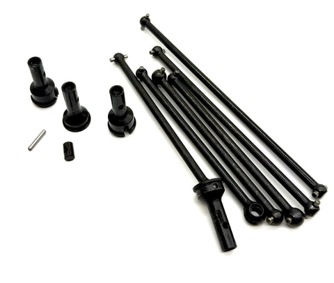 Arrma Mojave 6s EXB - DRIVESHAFTS (Front/Rear/Center universal cvd ARA7704V3