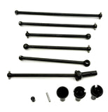Arrma Mojave 6s EXB - DRIVESHAFTS (Front/Rear/Center universal cvd ARA7704V3
