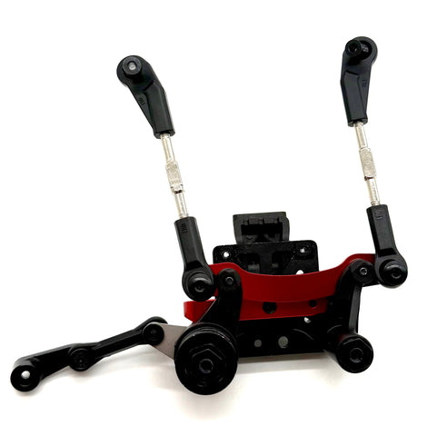 Arrma Mojave 6s EXB - STEERING Set bellcrank servo saver ARA7704V3