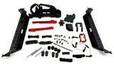 Arrma Mojave 6s EXB - Side Guards, Battery Tray, bumper, wing mount etc ARA7704V3