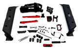 Arrma Mojave 6s EXB - Side Guards, Battery Tray, bumper, wing mount etc ARA7704V3