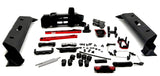 Arrma Mojave 6s EXB - Side Guards, Battery Tray, bumper, wing mount etc ARA7704V3