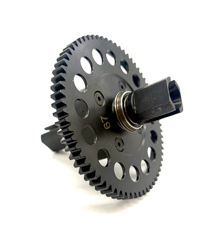 Losi 5IVE-TG 3.0 - Center Differential (assembled) Spur Gear LOS05025