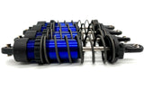 Maxx Slash SHOCKS (BLUE-Anodized Gt-maxx 8961 dampers springs Traxxas 102076-4