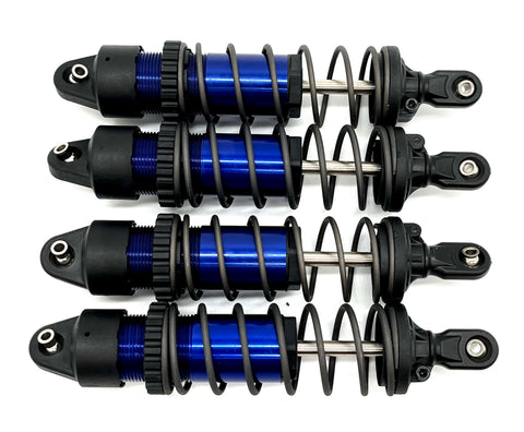 TRAXXAS 8964X Tappi Ammortizzatori In Alluminio BLU Traxxas 158836 TRAXXAS 8964X Tappi Ammortizzatori In Alluminio BLU Traxxas 158836
