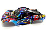 Maxx Slash BODY cover Shell (Rock & Roll ProGraphics new clipless Traxxas 102076-4